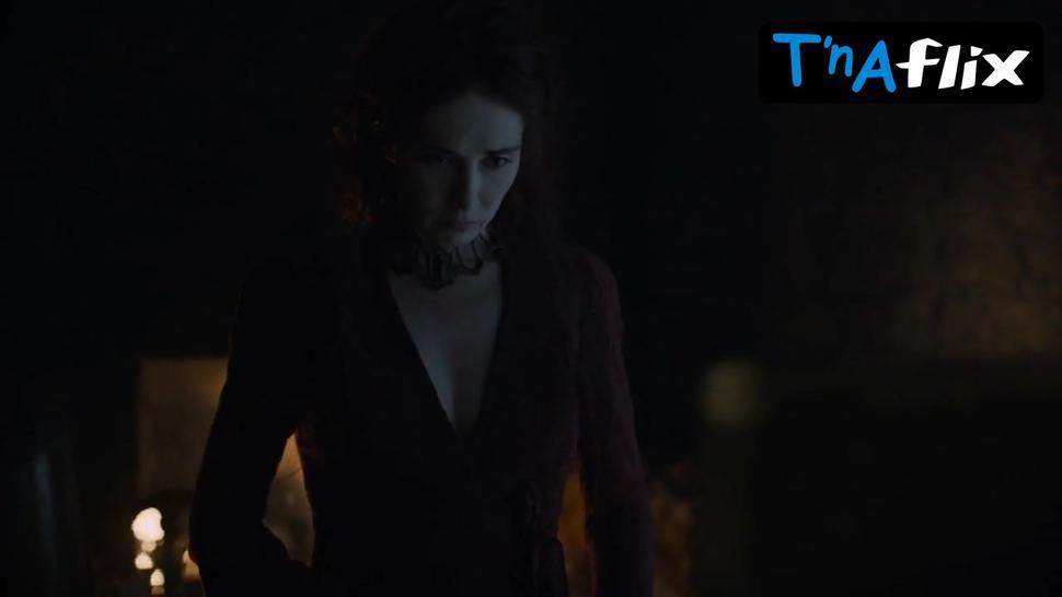 Carice Van Houten Breasts,  Butt Scene  in Game Of Thrones