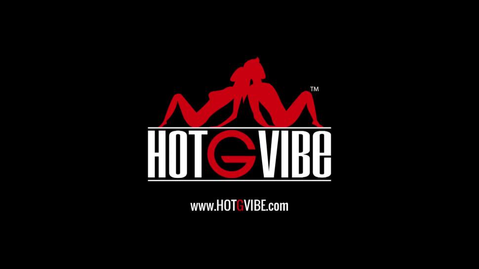 HOT G VIBE - Busty Spanish GSpot Squirt