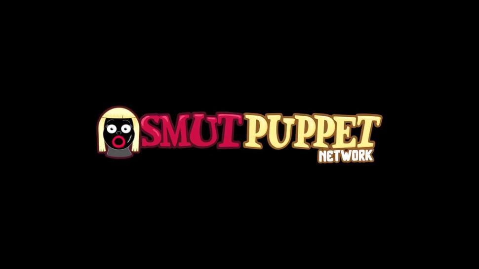 SMUTPUPPET - 3 Way Fuck - Big Tits Brunettes Capri Cavalli and Rachel Roxxx Drain a Cock