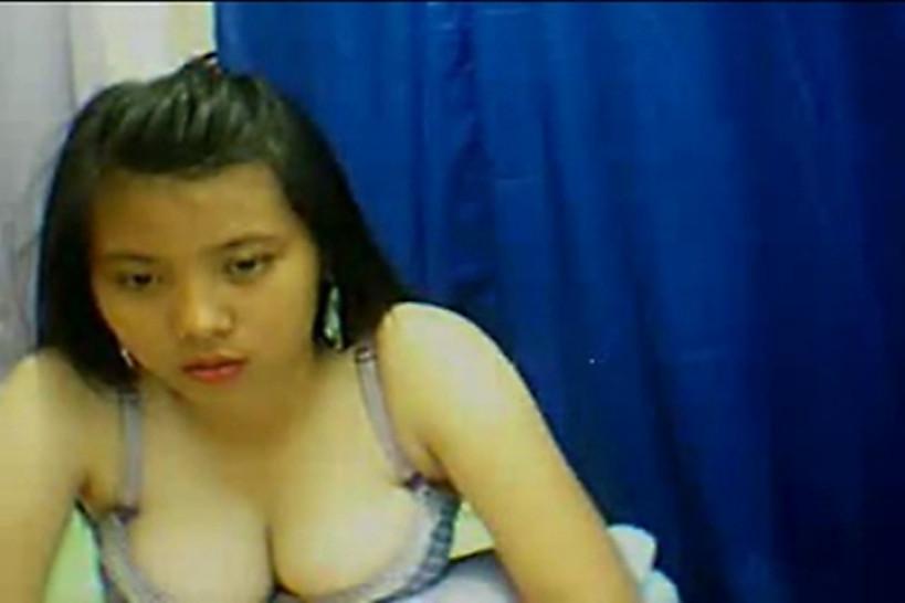 Asian Big Boobs Cam Girl. Cute! 3
