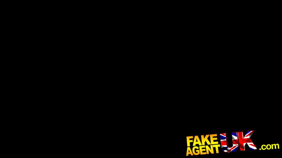 FAKEAGENT UK - Conned by fake taxi fucked by fake agent