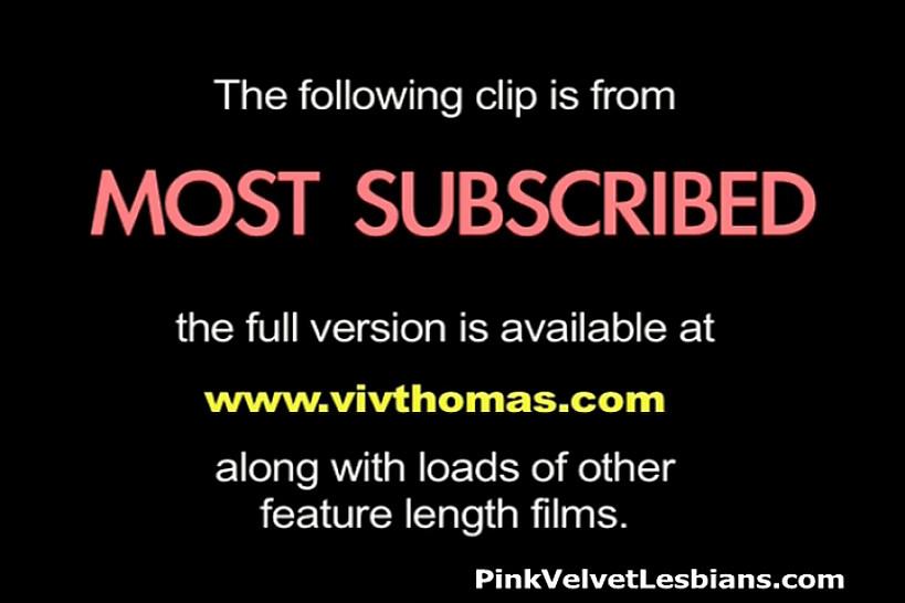 VIVTHOMAS - Two flawless lesbian babes love having sex