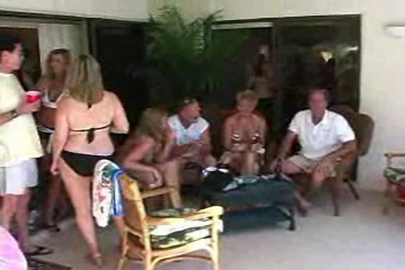 Mature Swinger Pool Party