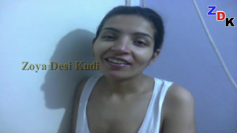 Desi girl Flashing Nude for Job Husband filming
