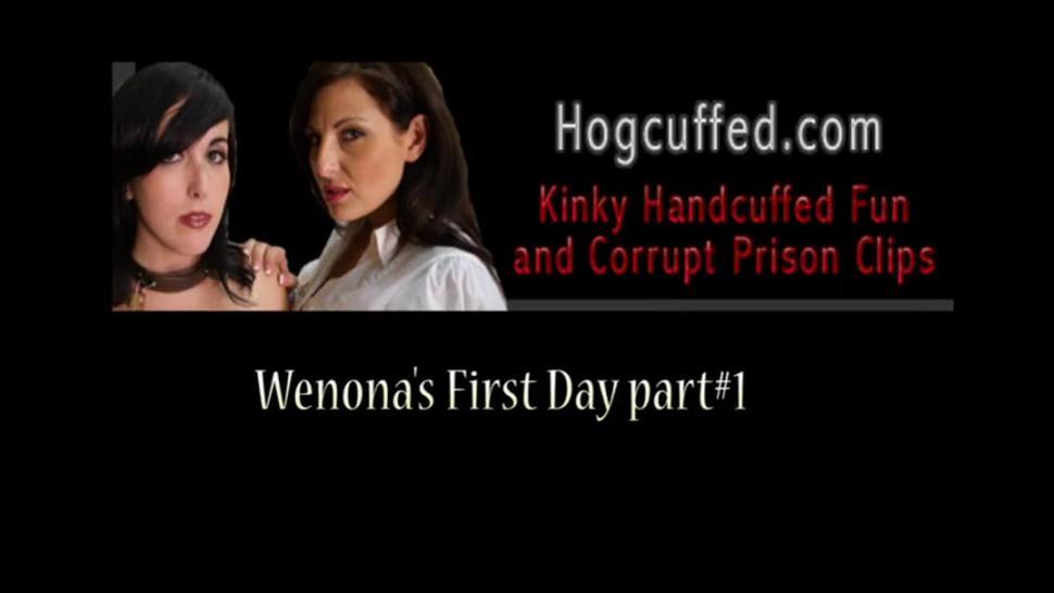 Wenona in prison