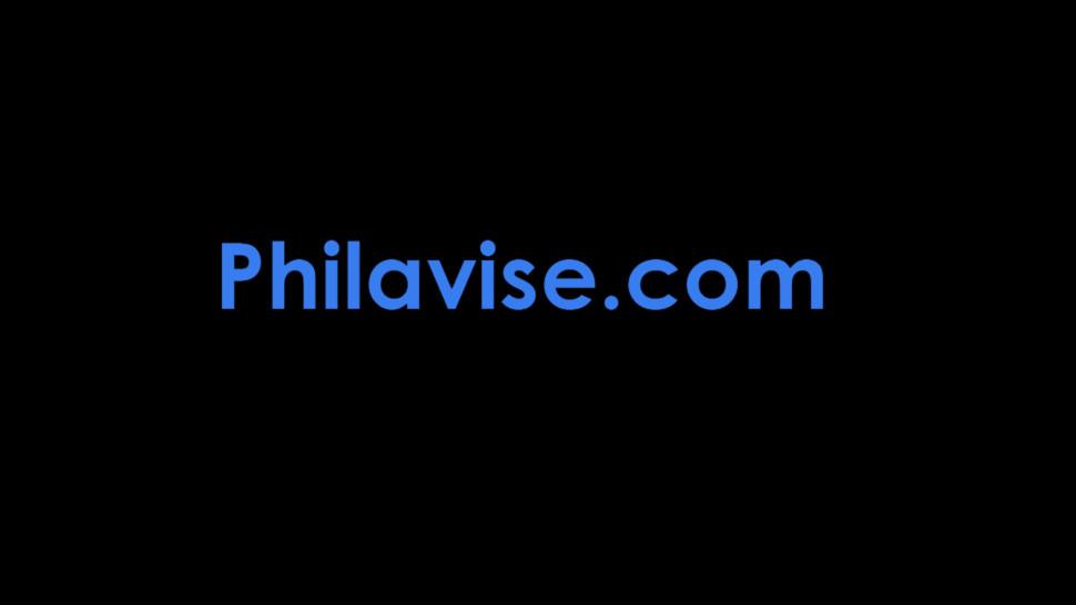 PHILAVISE - My GF excursion with cute brunette Brittany Shae