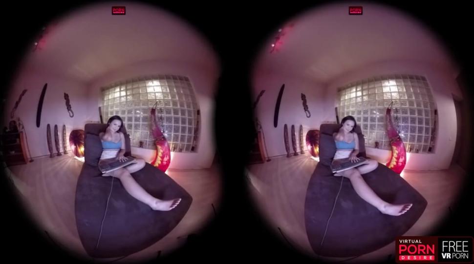 VirtualPornDesire - It Feels Too Real Part Deux 180 VR 60 FPS