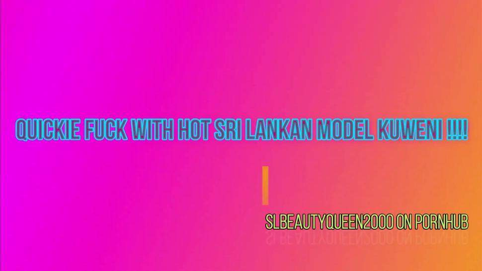 Sri Lankan,Modelling ???? ???? ???? ?????? ??? ??? ???? ???? ???????? ! Sri Lankan Model Quick Screw
