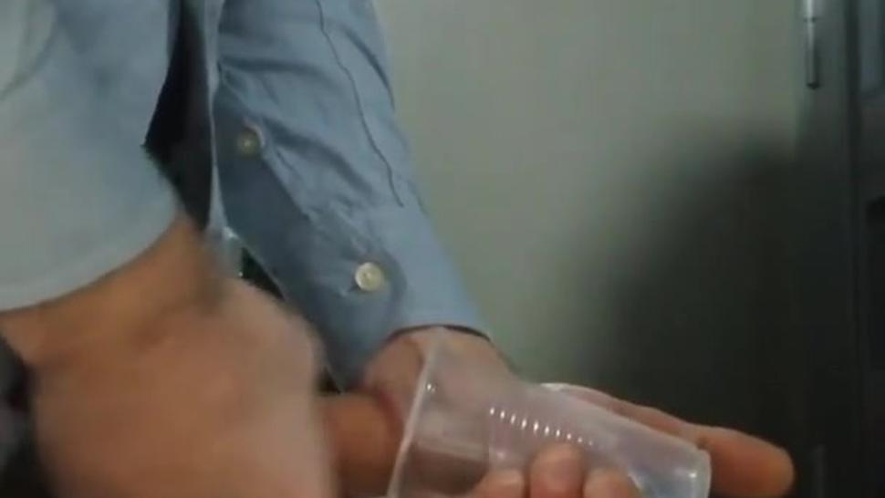Turkish Man Sperm Load Glass
