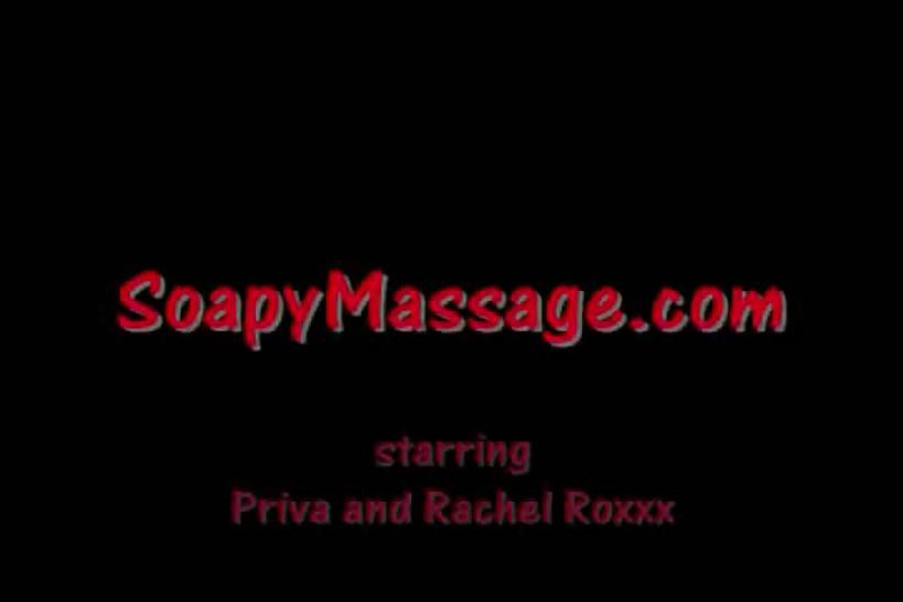 Sensual Massage With Priva & Rachel Roxxx