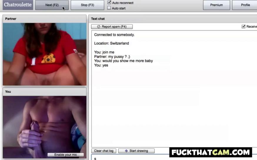 Swiss Girl On Chatroulette - video 1