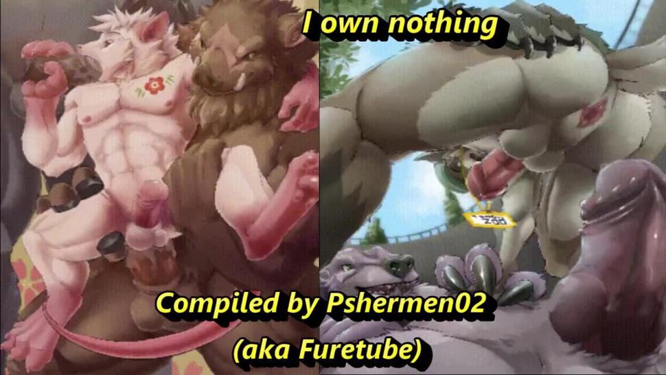 Animated Furry Porn Compilations vol 8