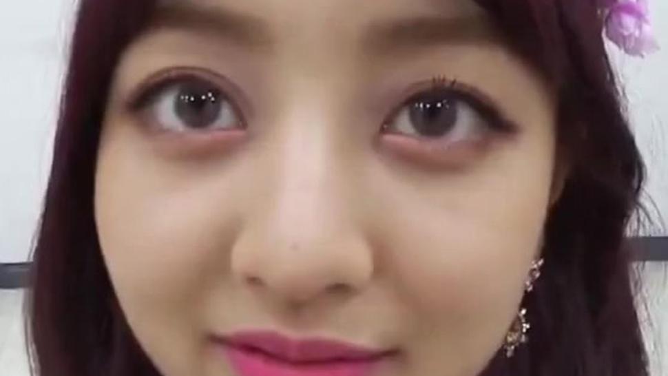 We've Virtually Covered Jihyo's Face Once. Now It's Time To Do It Again