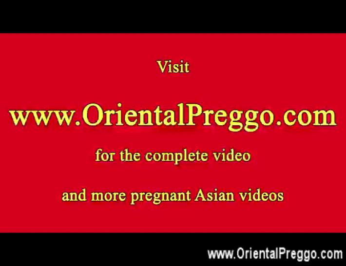He loves being riden by a pregnant asian slut as his fetish