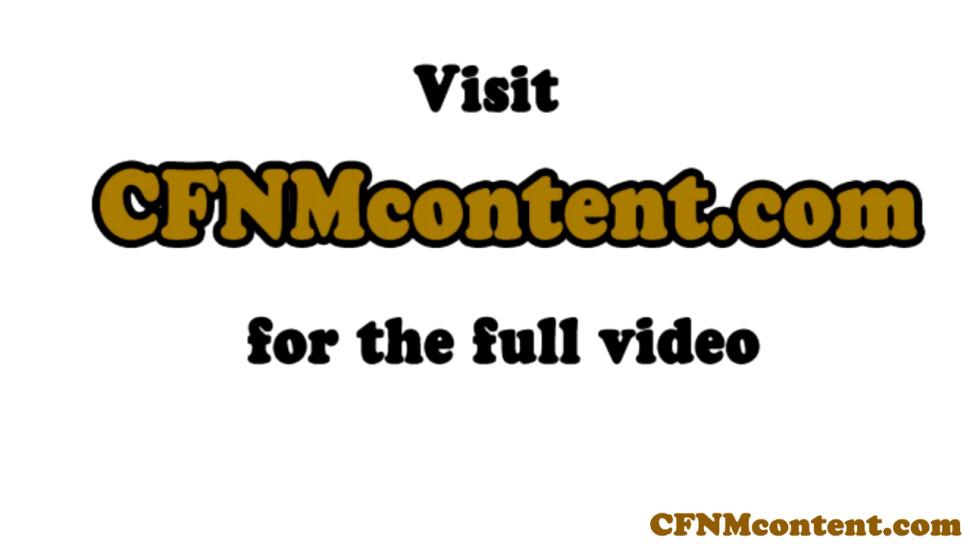 CFNM deepthroat action with glam milf group