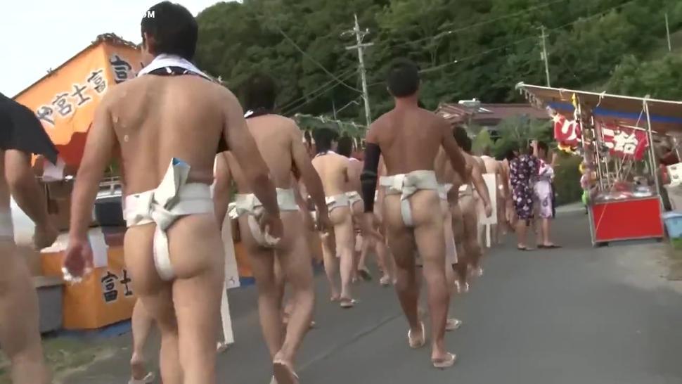 japanese naked festival