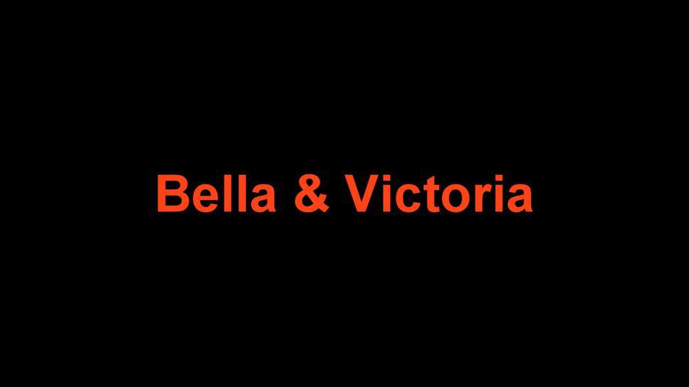 Cum Covered - Girls Bella And Victoria - Bella blonde