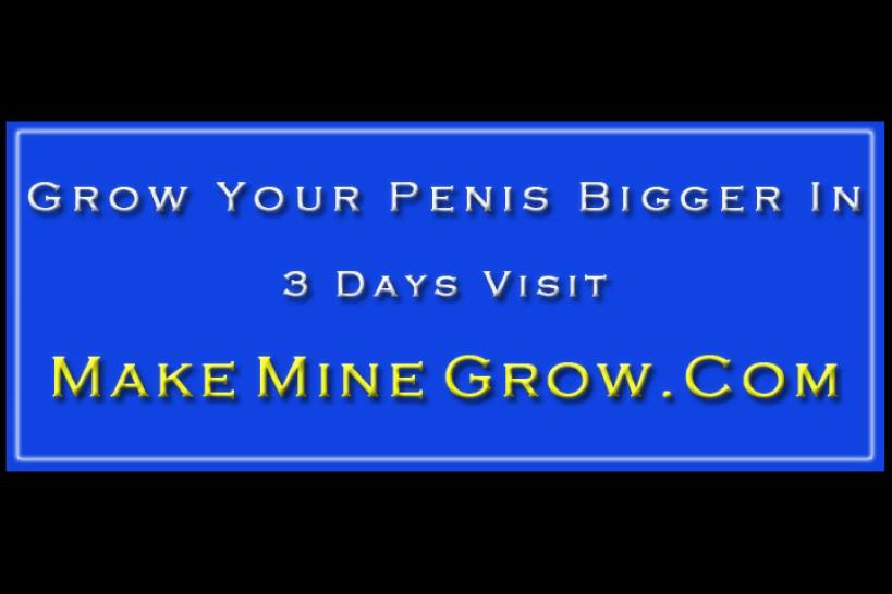 NATURAL PENIS ENLARGEMENT - Honey - She Likes Big Penis On Her Shave Pussy
