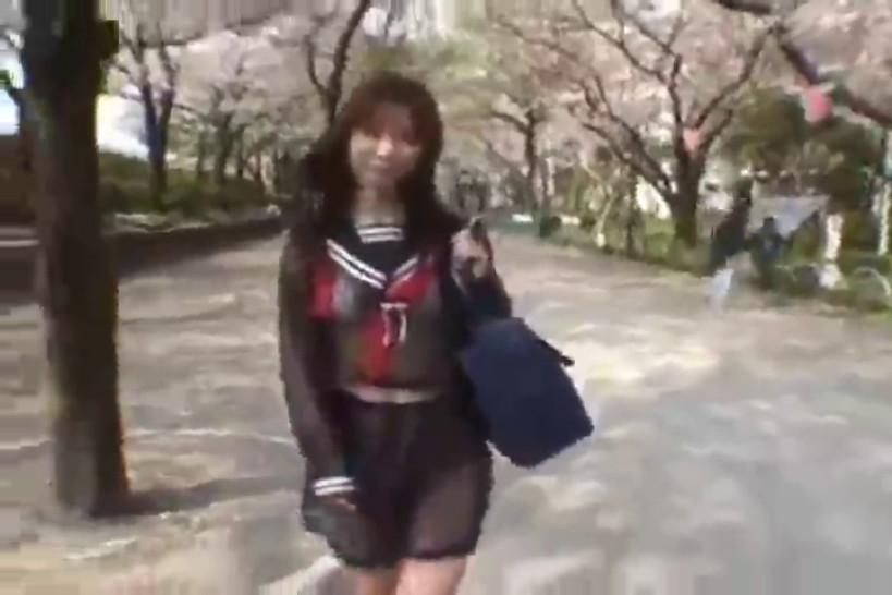 Mikan Amazing Asian schoolgirl enjoys part2