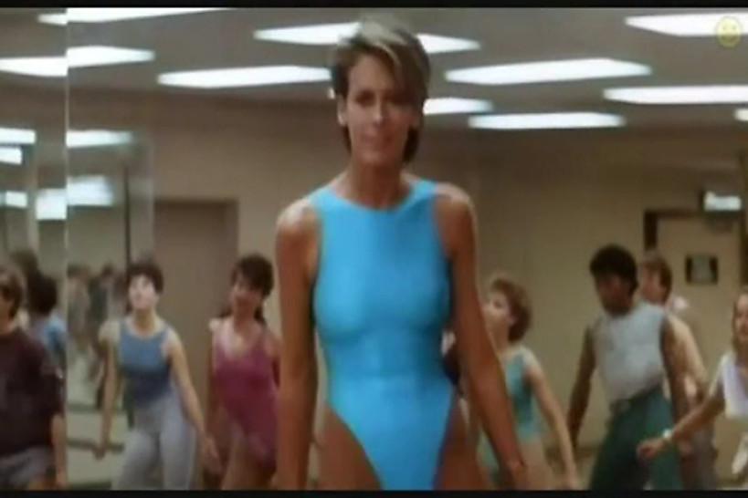 Jamie Lee Curtis - Perfect (slow motion)