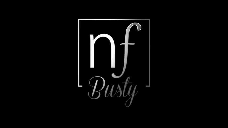nf busty - hot brunette with perfect curves and big tits s9:e2