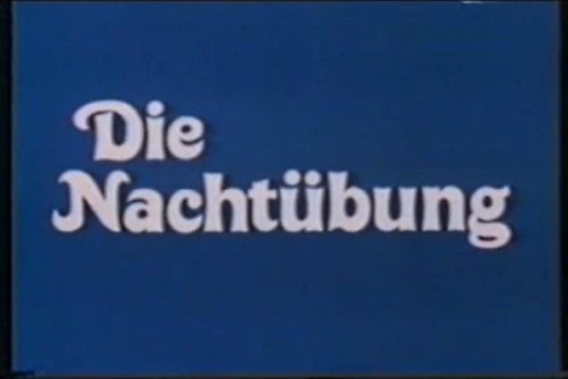Die Nachtuebung (vintage german dub)