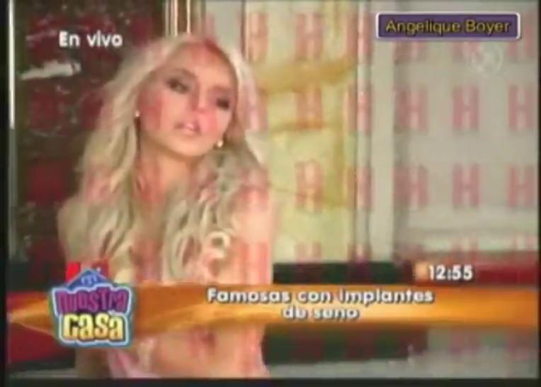 Eduman-Private.com - Angelique Boyer posando para "H"