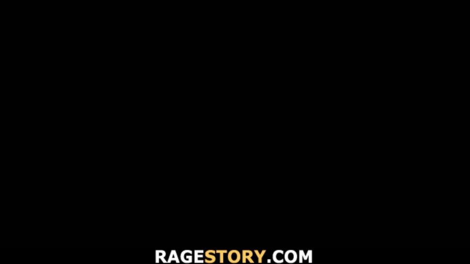 RAGESTORY - He punishes young blonde wife rough for cheating
