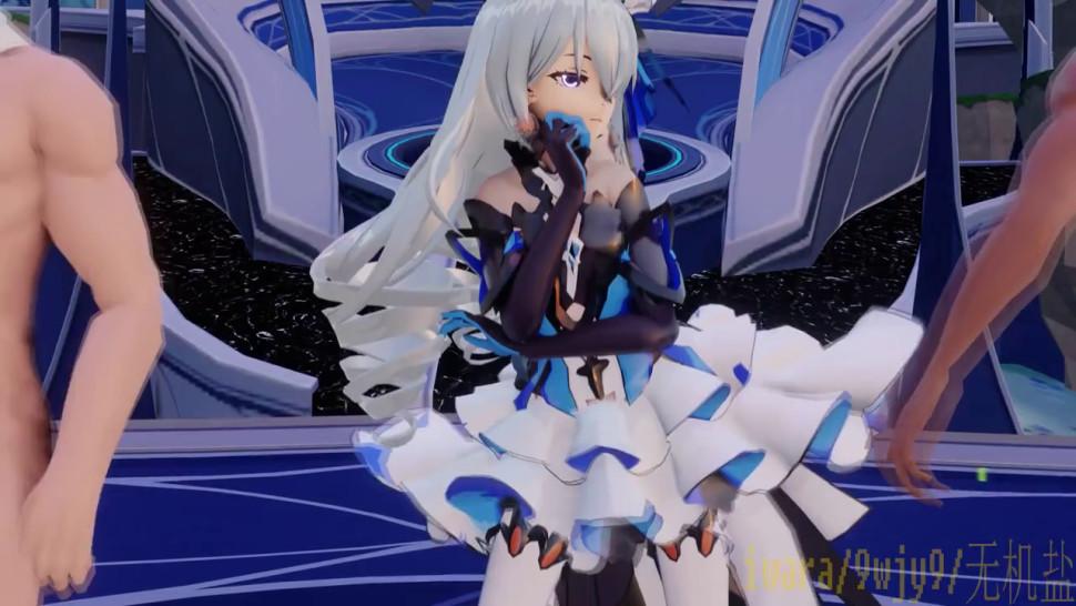 MMD Cyberangel Bronya Zaychik (Killer Lady) (Submitted by 9wjy9)