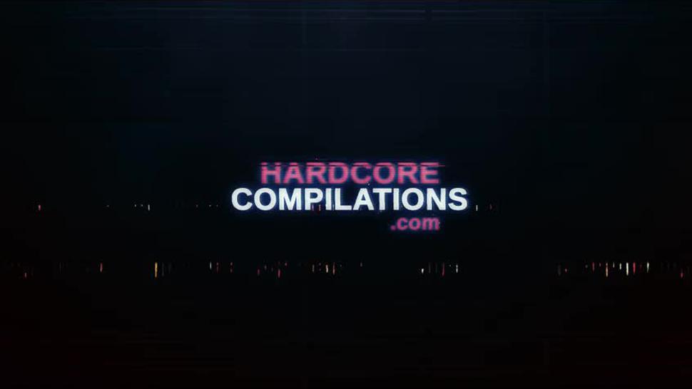 Hardcore compilation 1 - Alina Lopez Blowbang