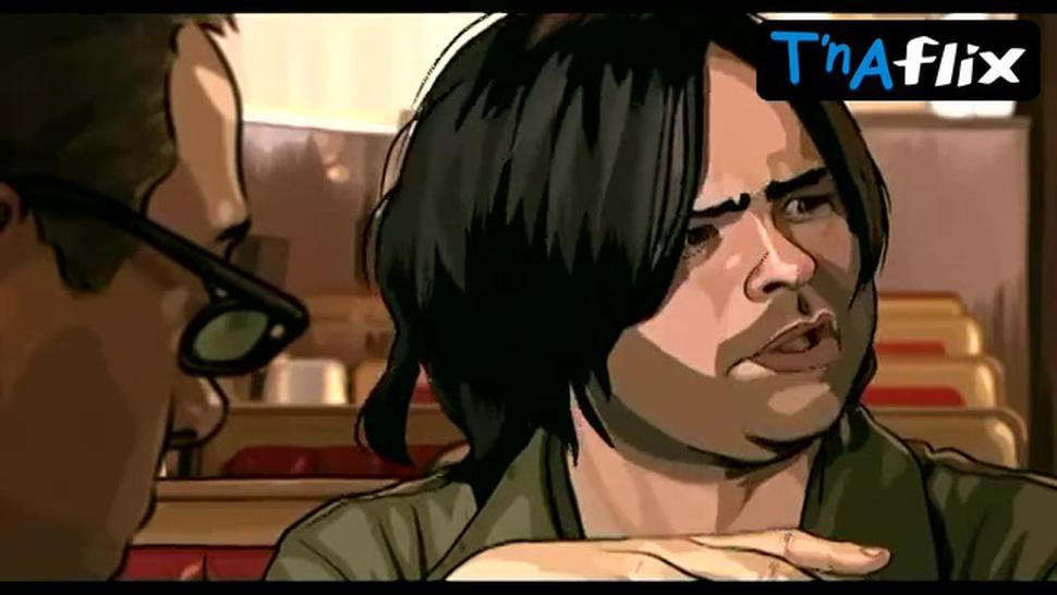 Natasha Valdez Sexy Scene  in A Scanner Darkly