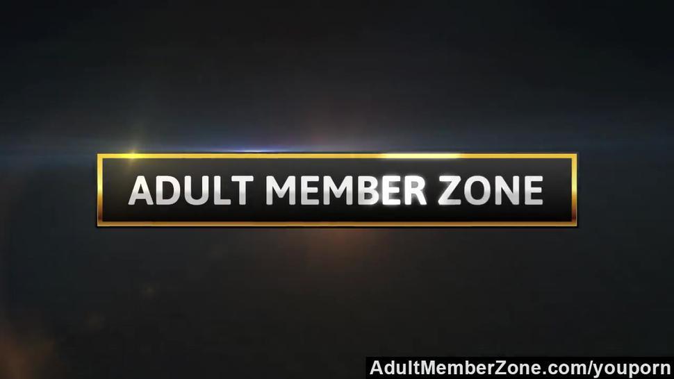 AdultMemberZone - Dreamy Threesome With Beautiful Babes