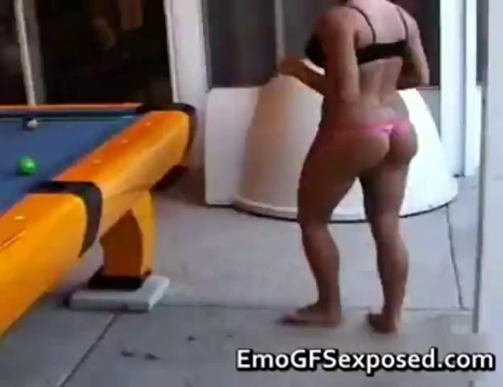 Eal slut emo doggyfucked in a pool part1 - video 4
