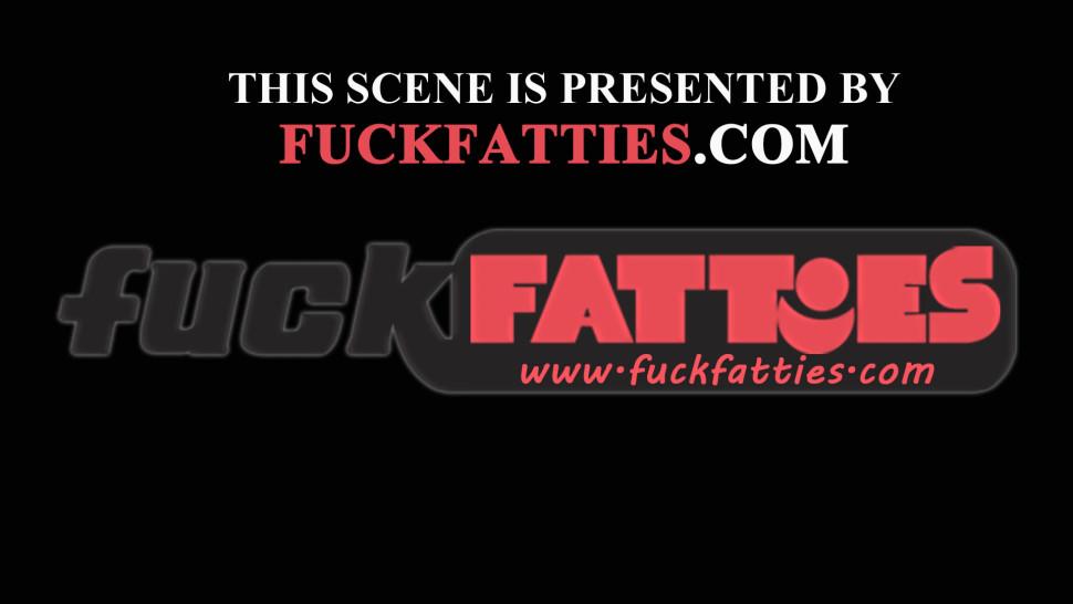 FUCKFATTIES - Black SSBBW With Gigantic Ass And Boobs Fucked