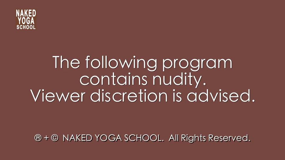 Naked Yoga - Naked Yoga for Fatigue- Yoga to WAKE YOU UP