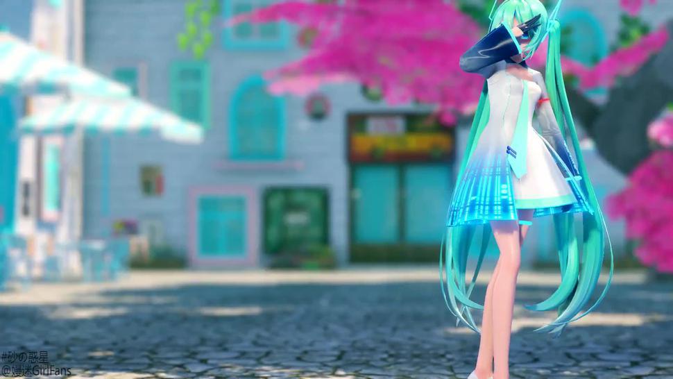 MMD YYB Hatsune Miku (????) (Submitted by ??GirlFans)