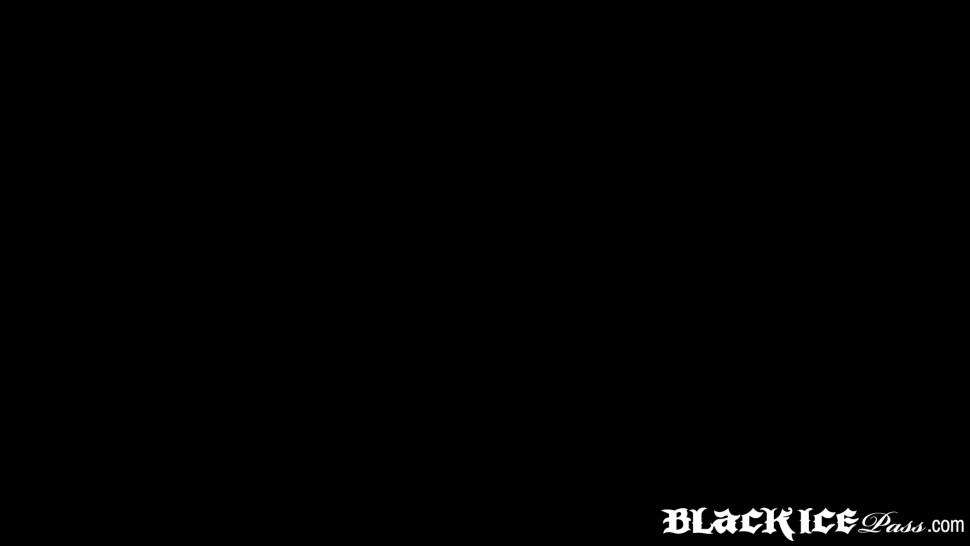 BLACK ICE PASS - Sexy ebony Rane Revere begging for that big black cock