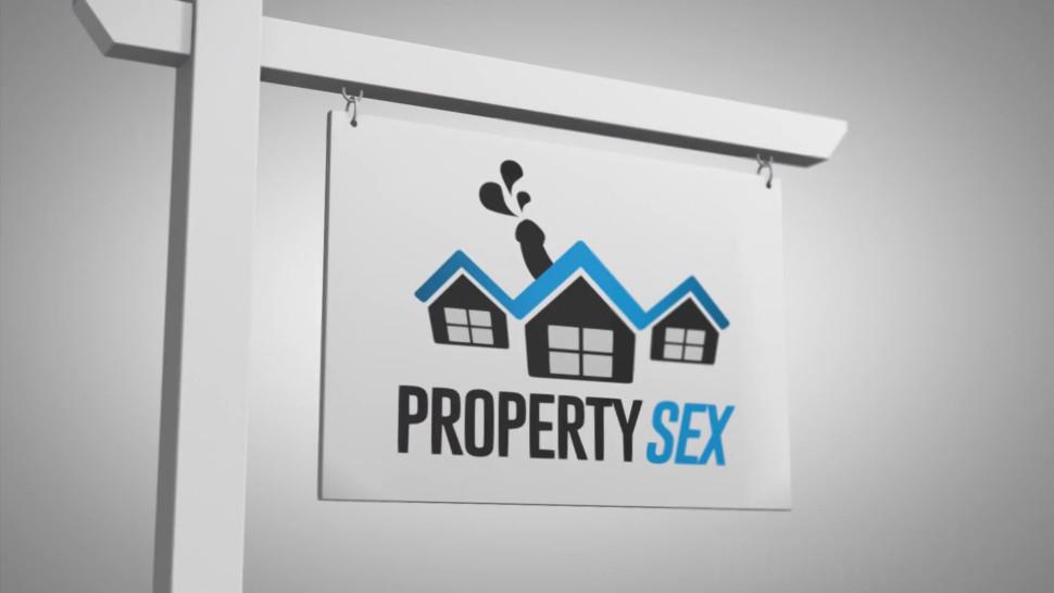 PropertySex Hot Blonde Real Estate Agent Bangs Sister's Fiancé