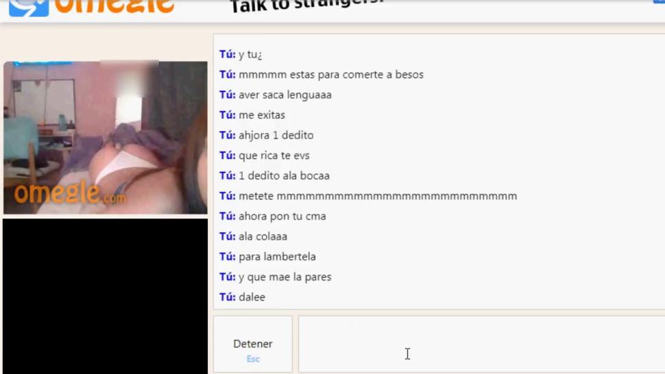 El Culo mas Perfecto de Hermosa de Omegle que me a tocado ver