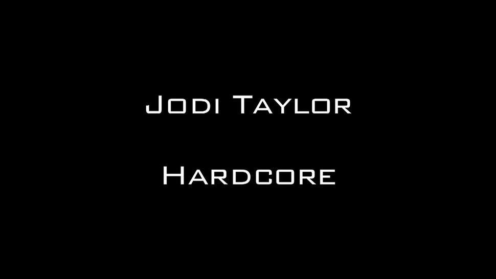 Cum On Her Feet After Hardcore Sex - Jodi Taylor