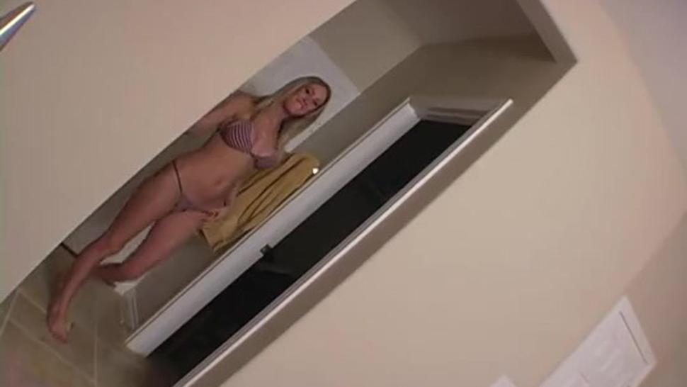 Beautiful Blonde Big Tits Rough Seducing A Boy - Allison Pierce