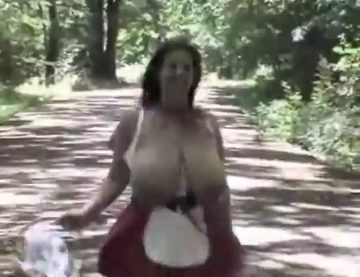 BBW Red Riding Hood Fucked by Wolf