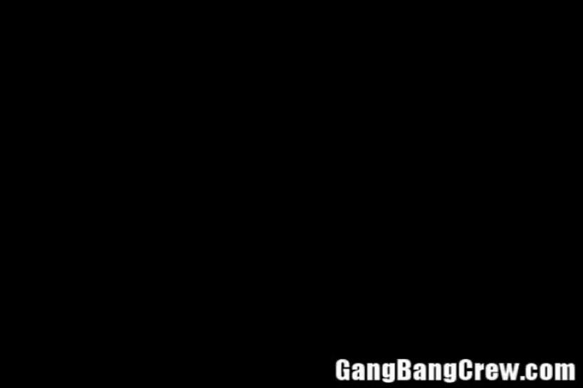 Creampie and Facial Cumshots Gang Bang