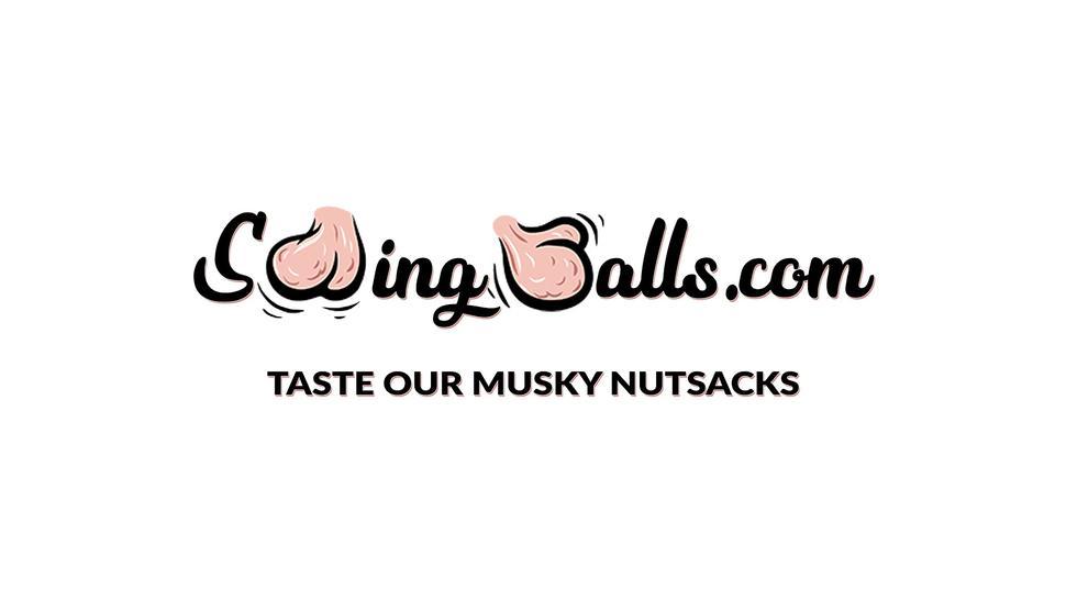 SWING BALLS - Cute jock masturbates in jacuzzi after fetish ball massage