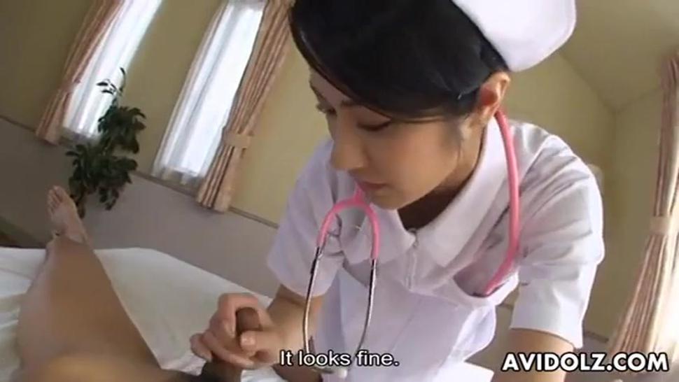 Asian hot nurse is the best medicine :)