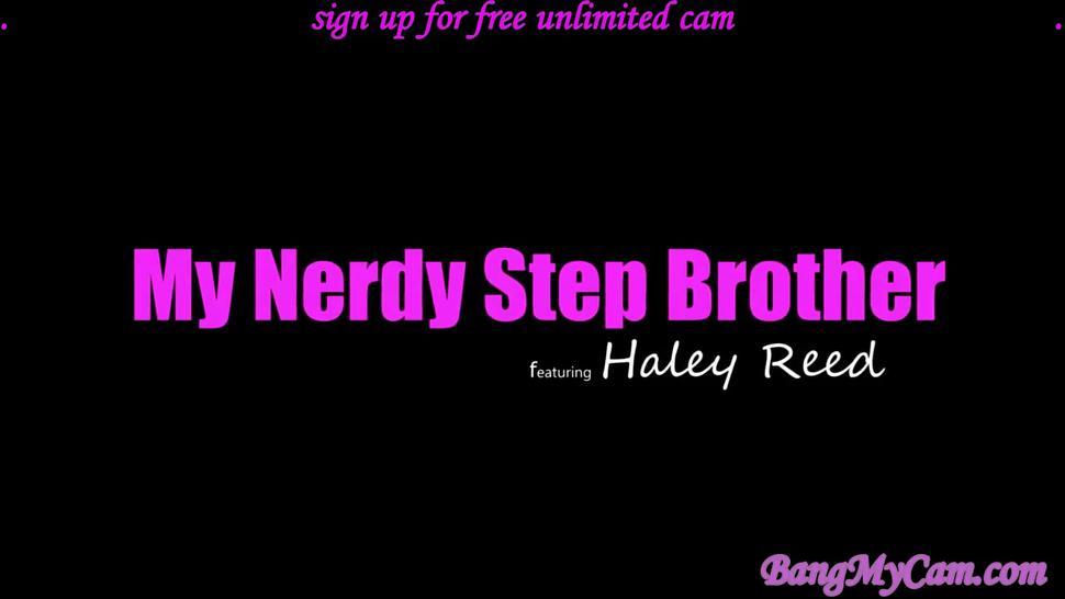 NERDY STEPBRO - i creampie my slutty sister