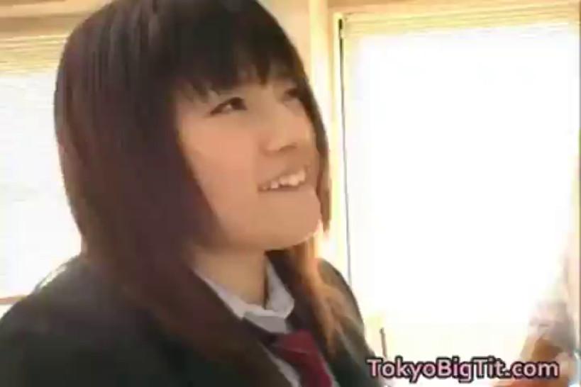 Azusa Nagasawa Hot Asian schoolgirl part2