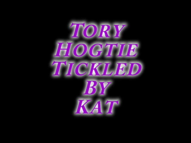 Tory Hogtie Tickled By Kat - F/F, Sexy Brunette Tickles Her Blonde Lover!