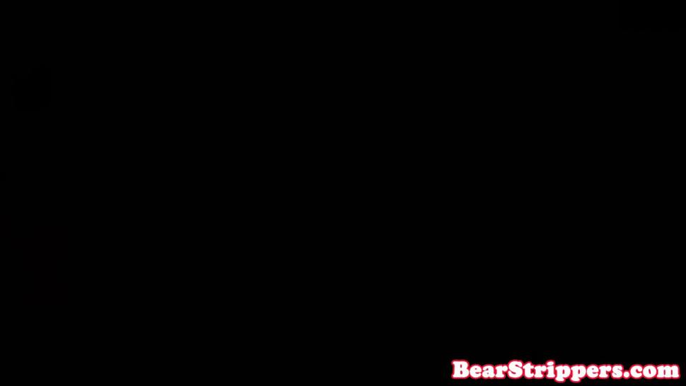 DANCING BEAR - Wild party babes cock sucking stripper at party