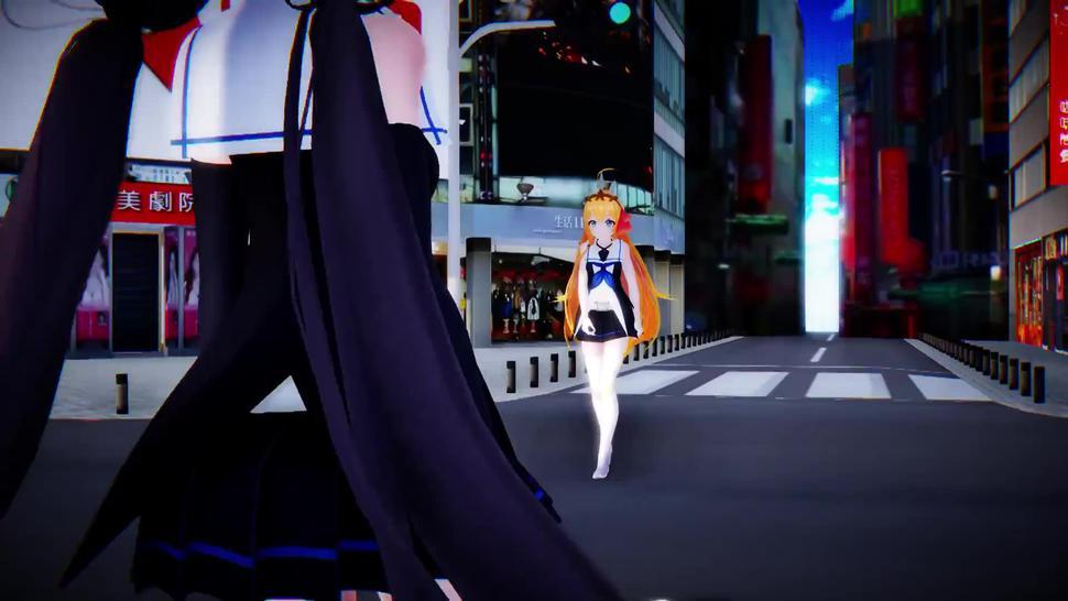 MMD Kiruya Momochi and Eustiana von Astraea (Princess Connect Re:Dive) ??????? (Submitted by Rain68)